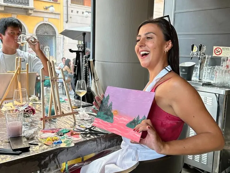 Join a paint in Milan, one of the best italy tours