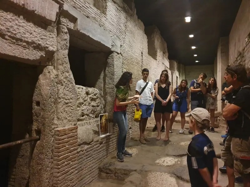 exploring Naples underground  is one of the best italy tours