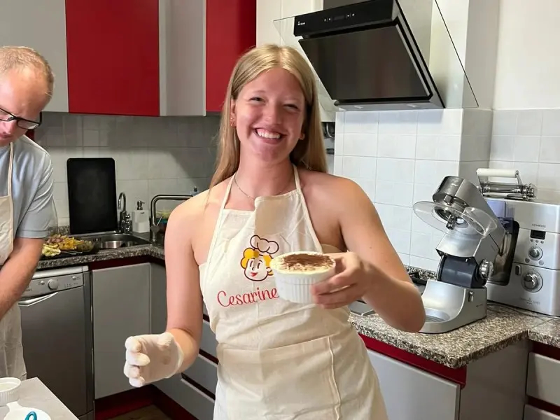 Pizza & Tiramisu Cooking Class