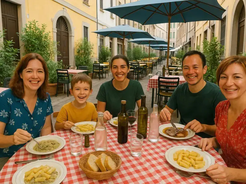 Small Group Food Walking Tour