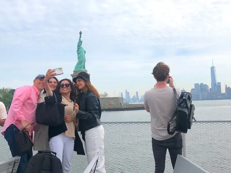 Before the Crowds Statue of Liberty and Ellis Island Tour