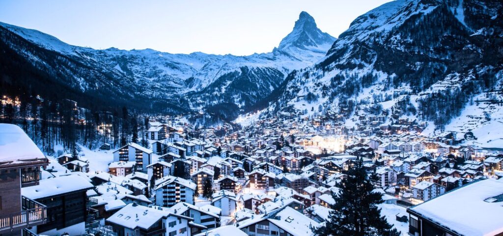 Easy to Reach Ski Destinations in Europe