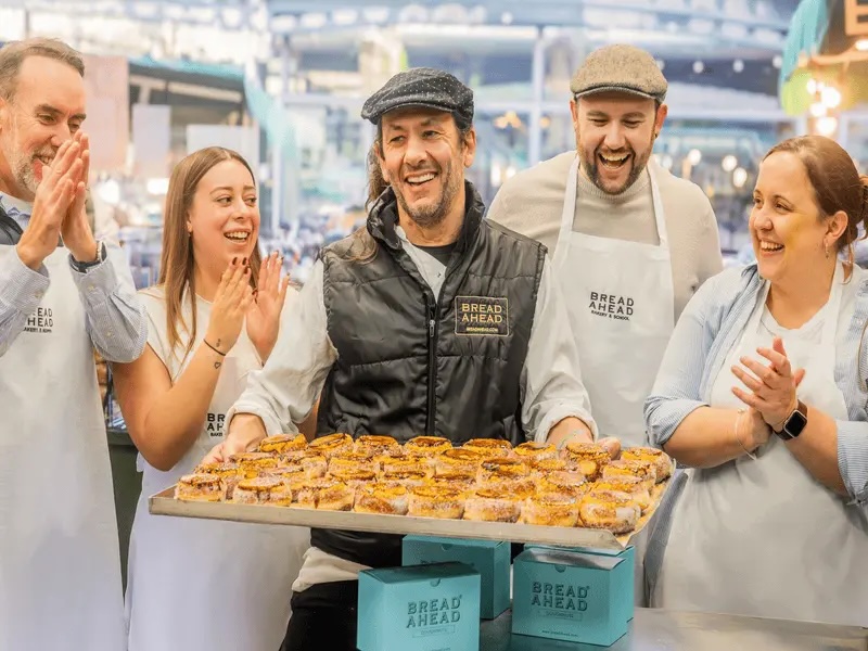 Exclusive Borough Market Food Tour + Viral Donut Workshop
