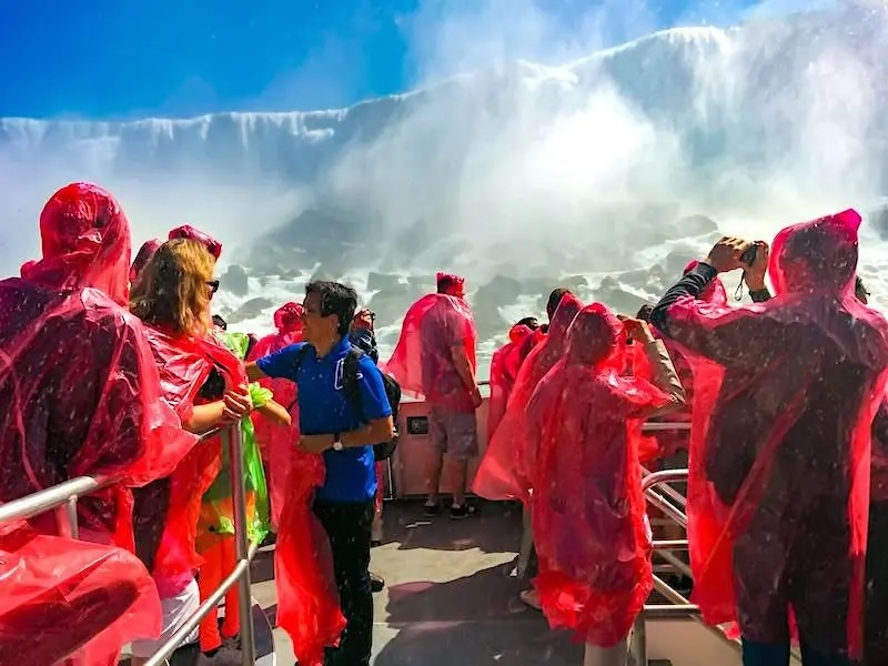 Niagara Falls Day Trip from New York City