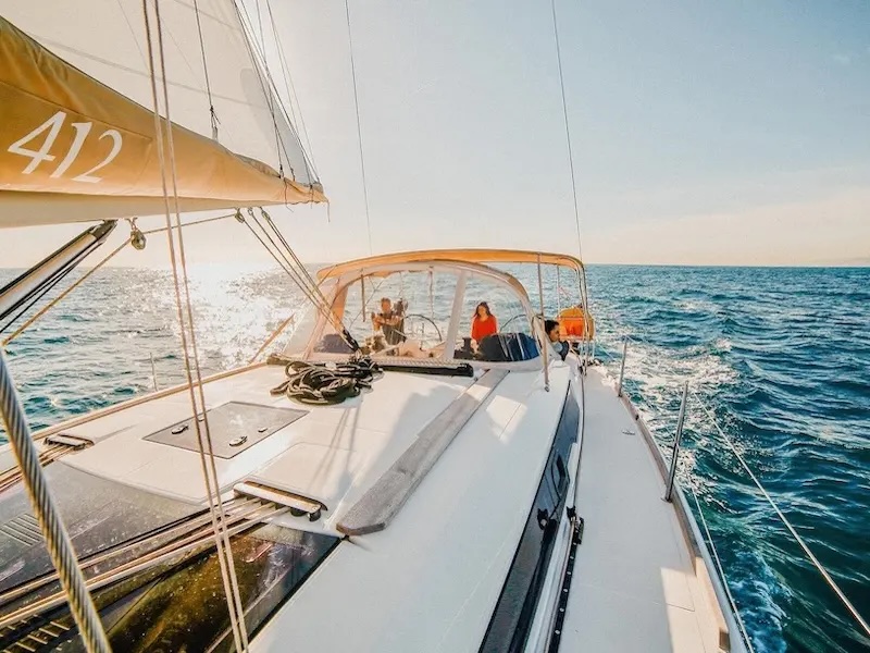 Small Group Boat Cruise in Barcelona