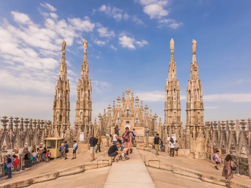 Milan Duomo Tour with Rooftop Access