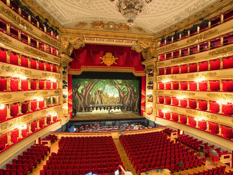 La Scala Theatre and Museum Tour in Milan
