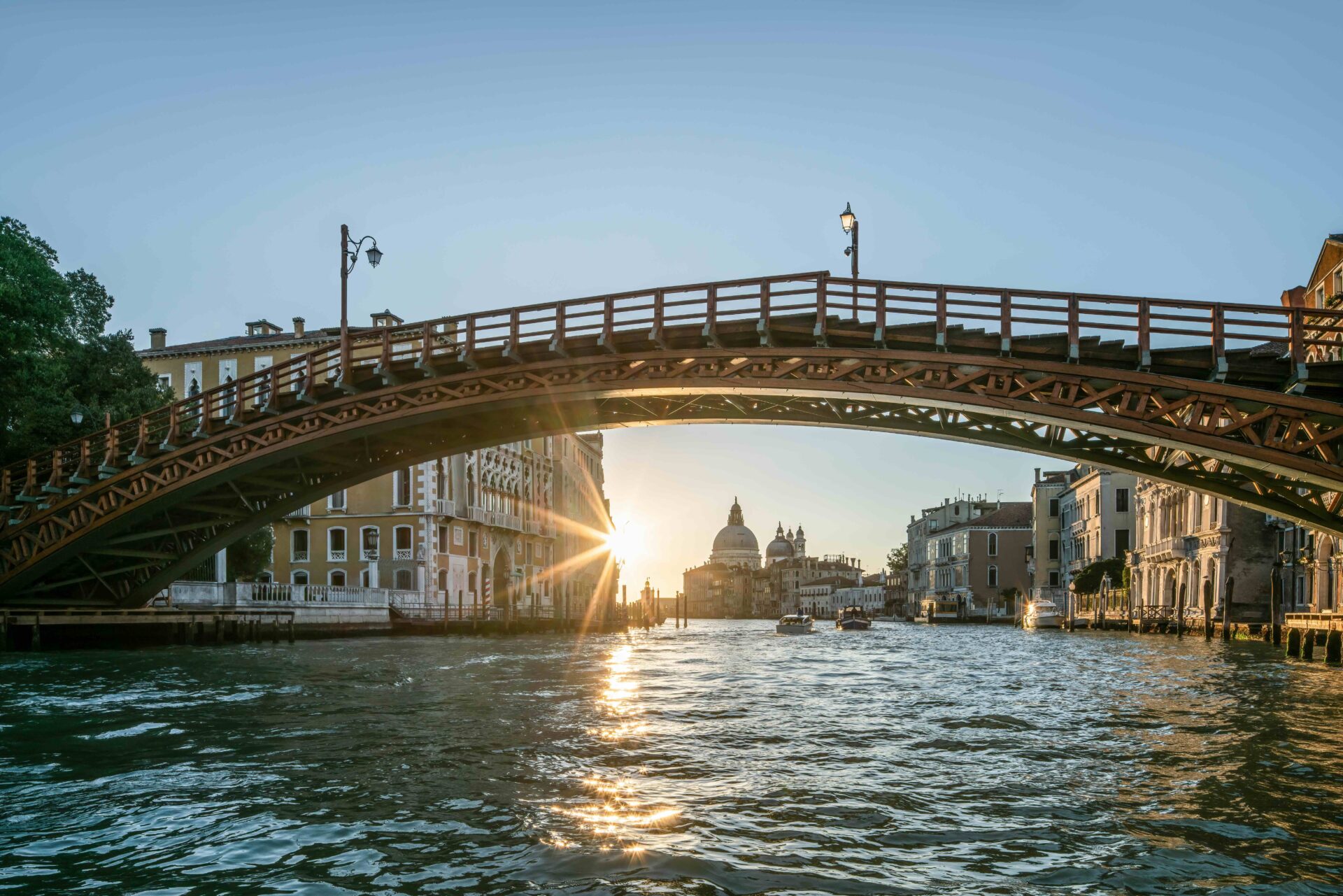 Accademia bridge, a top things to see in Venice