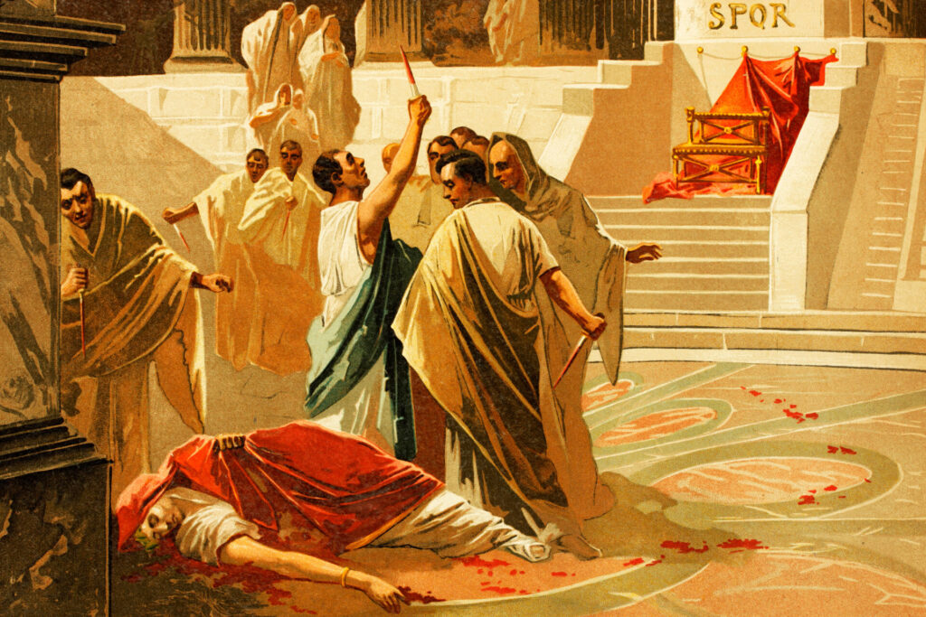 assassination of Julius Caesar