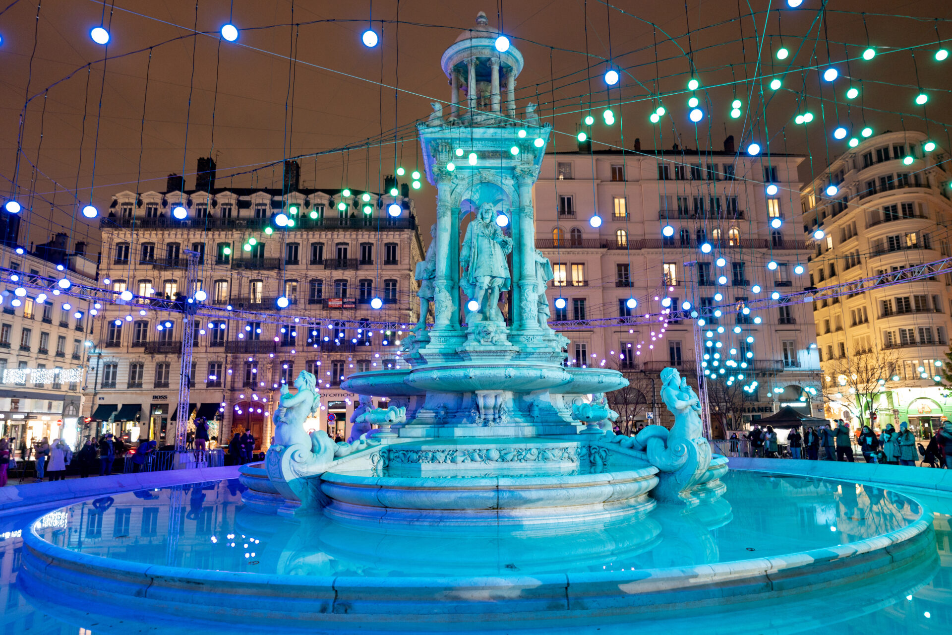 Fête des Lumières in Lyon