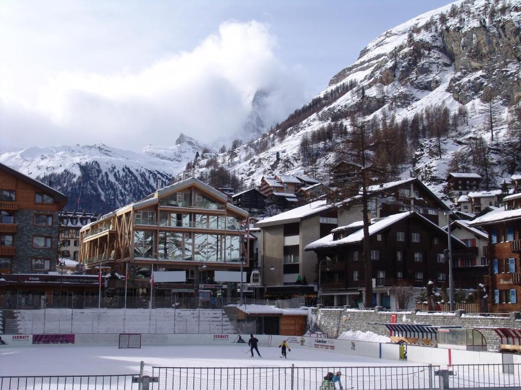 Backstage Boutique SPA Hotel Zermatt