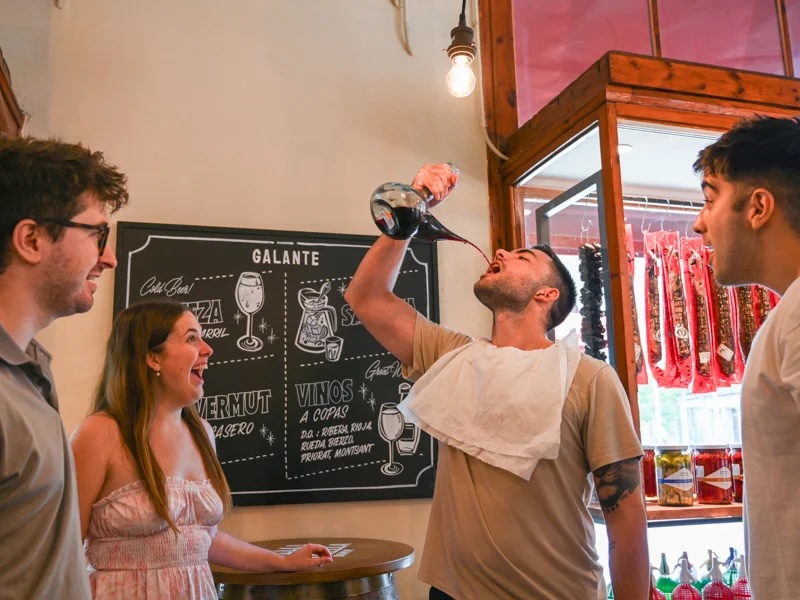 Barcelona Tapas Tour with Catalan Wine