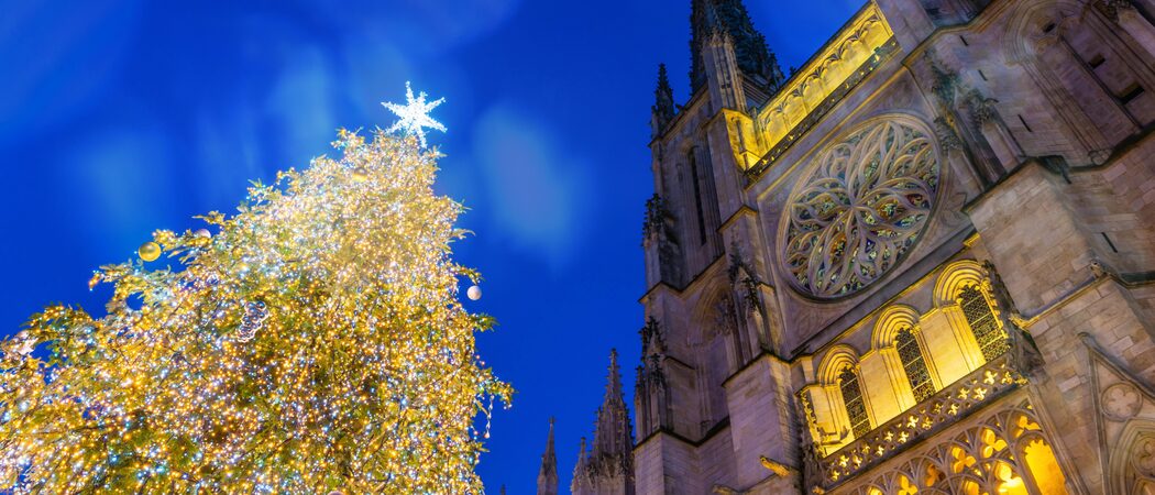 Christmas in Bordeaux, France