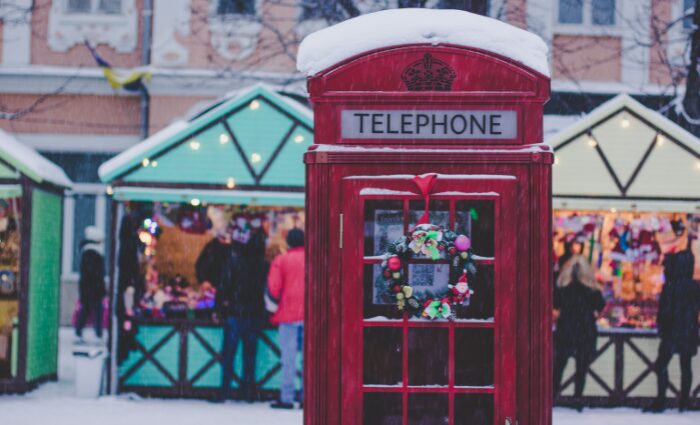 London Chistmas markets