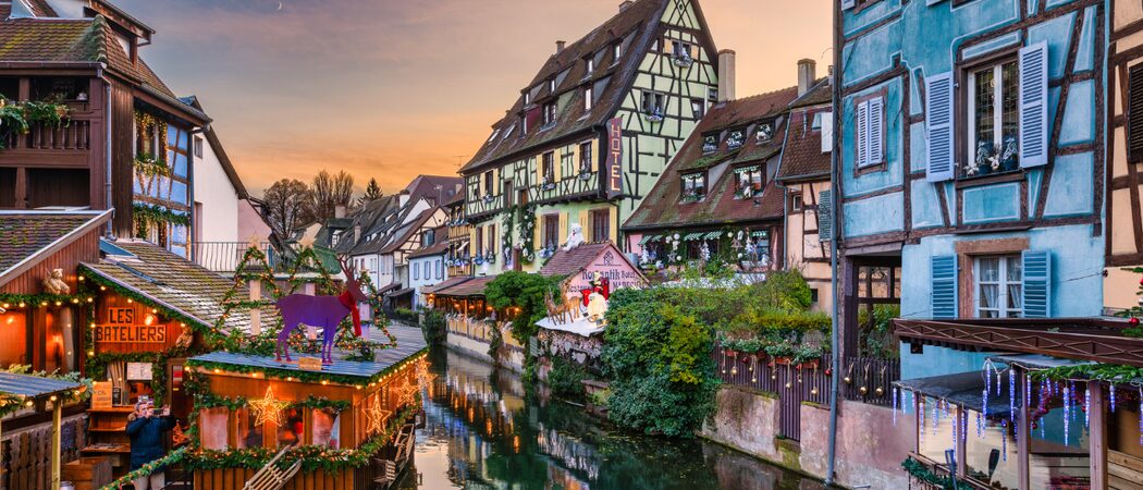 Christmas in Colmar, France
