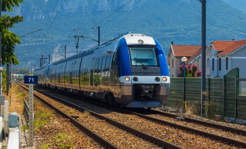 train travel in France
