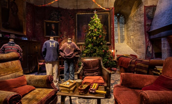 Hogwarts in the Snow, a top thing to do in London at Christmas