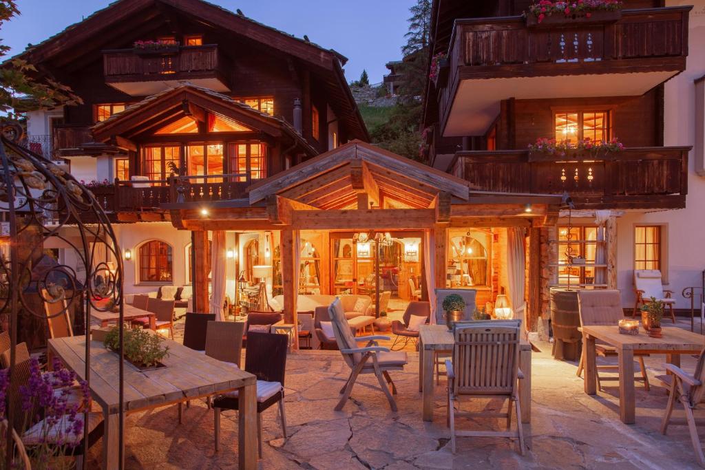 Hotel Berghof Zermatt