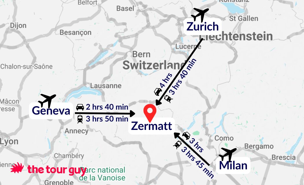 How Do You Get To Zermatt