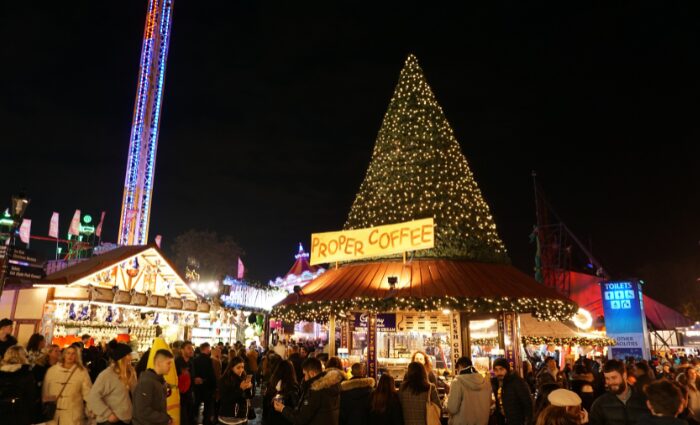 Hyde Park Winter Wonderland in Paris