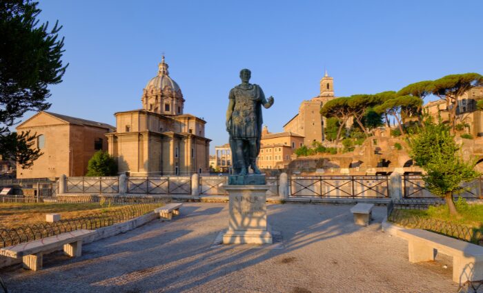 Statue of Julius Caesar