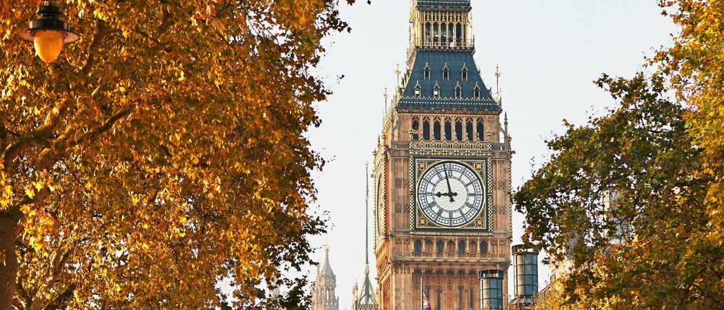 Thanksgiving in Europe - London