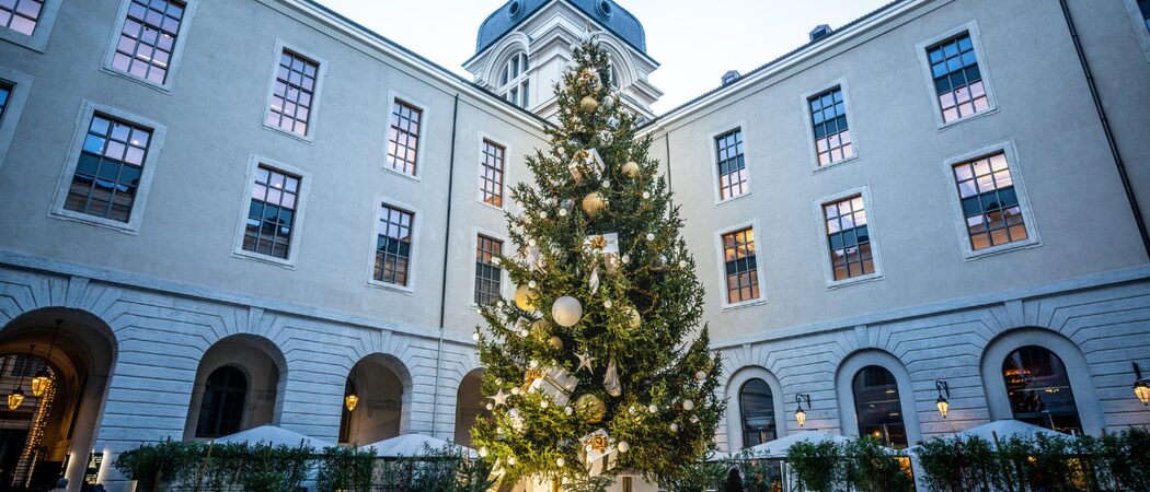 Christmas in Lyon, France