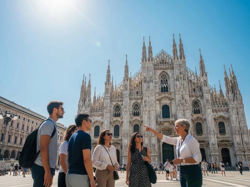 Milan's Duomo: Cathedral and Terraces Guided Tour