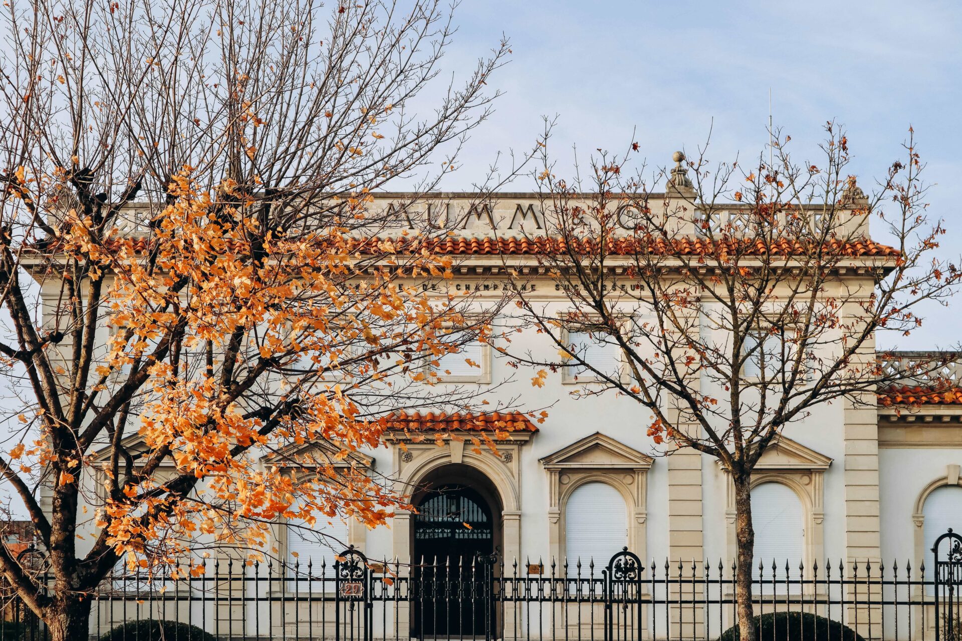 Mumm Champagne House in Reims, France