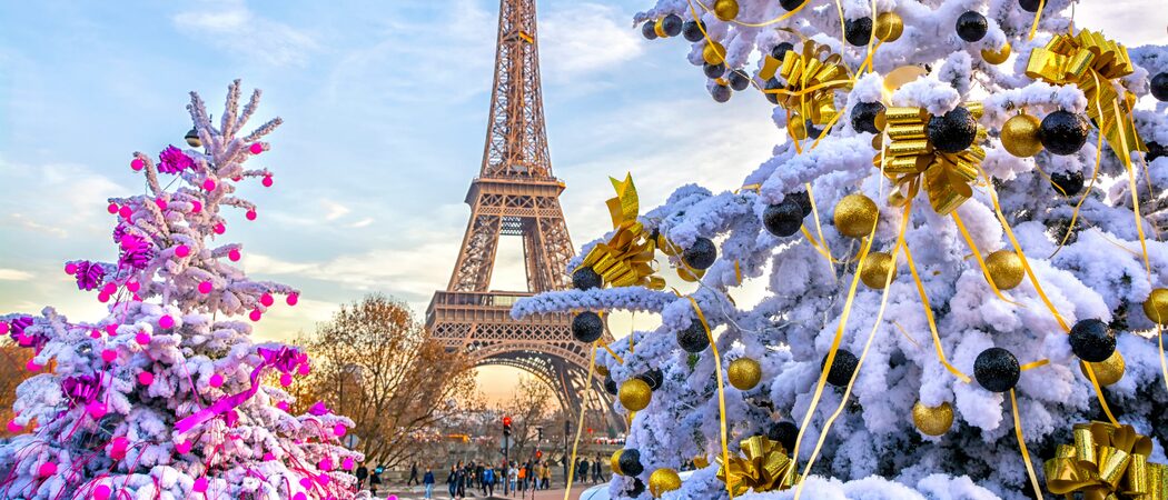 Christmas in Paris, France