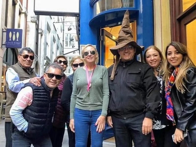 Private Harry Potter Black Cab Tour Through London