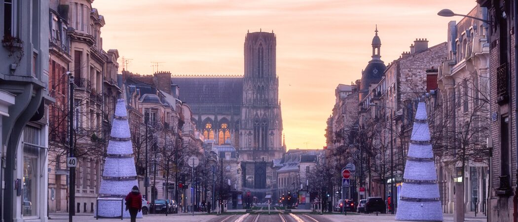 Christms in Reims, France