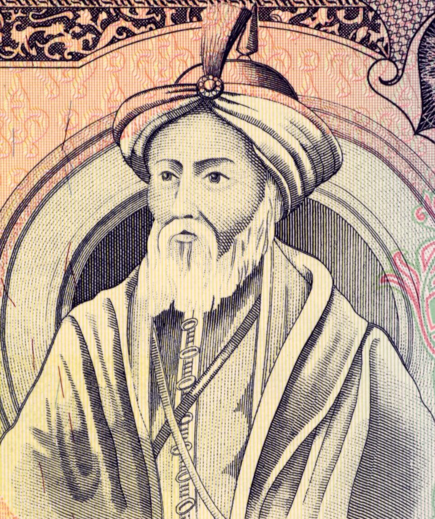 Saladin (1138-1193), a major player in the Crusades