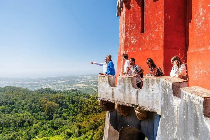 Sintra and Cascais Semi Private Day Trip from Lisbon with Pena Palace