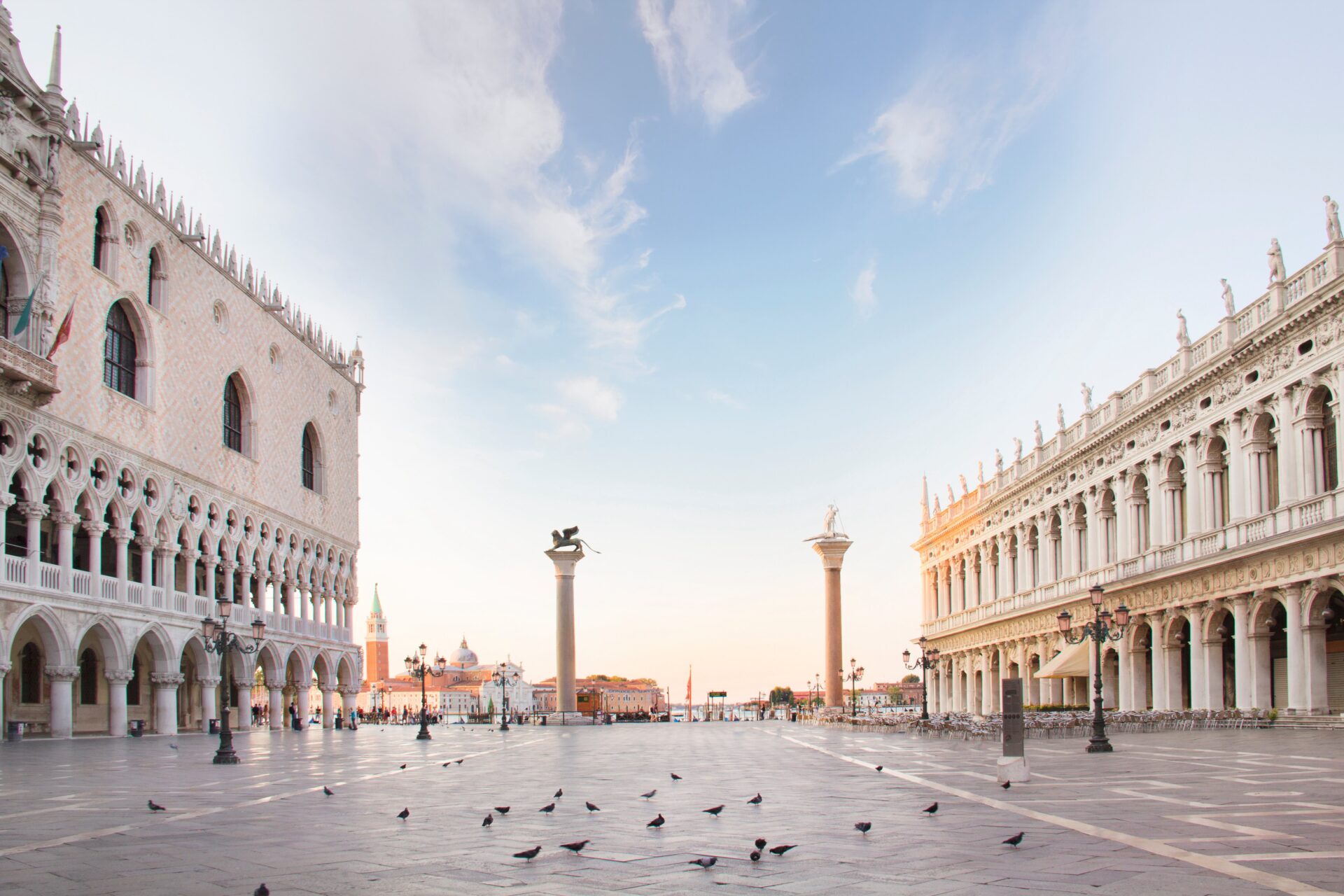St. Mark’s Square in Venice