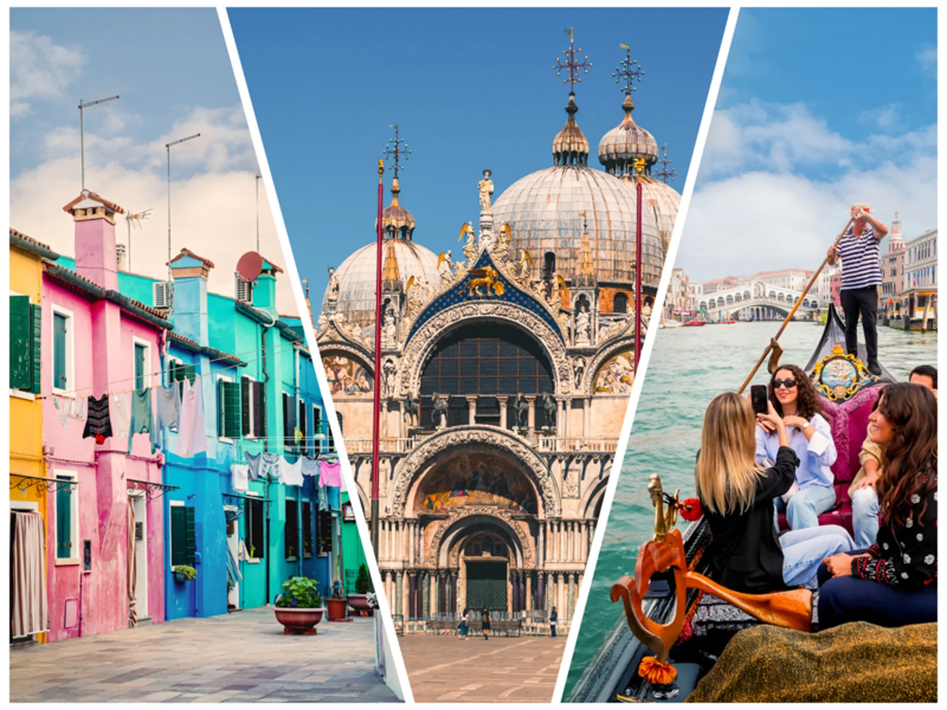 Ultimate Venice in a Day with Murano and Burano