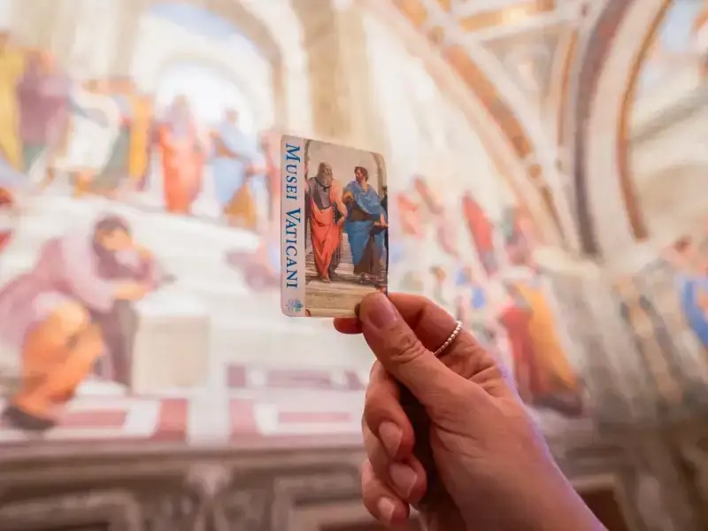 Vatican Museums & Sistine Chapel Tickets