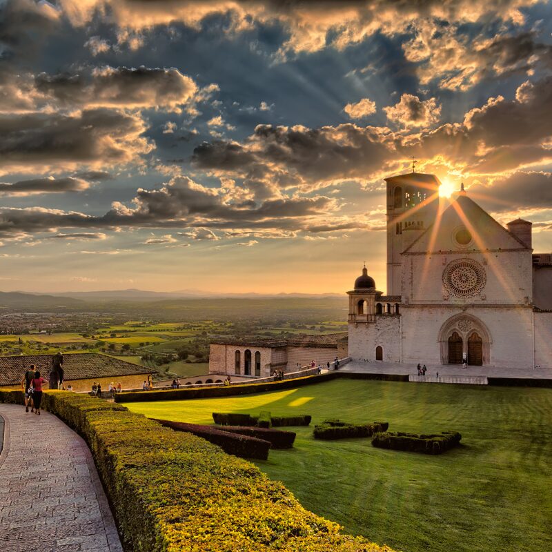 Basilica di San Francesco in Assisi, Italy
