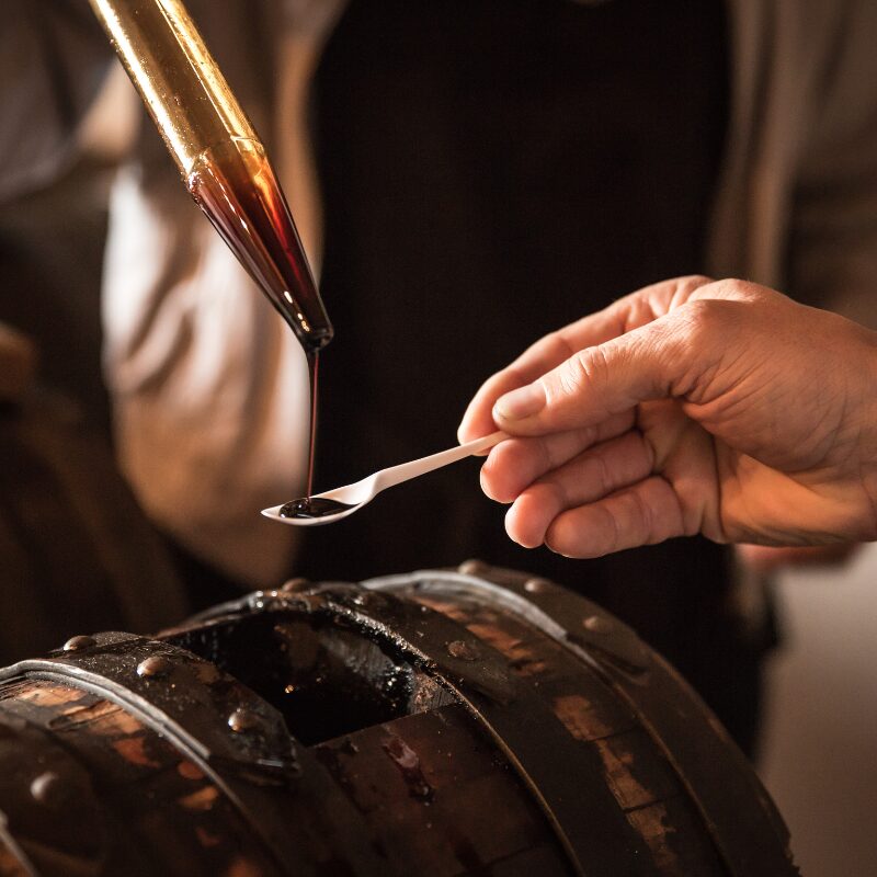 making balsamic vinegar in Modena