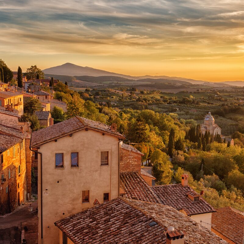 #28 on the best places to visit in Italy - Montepulciano, Tuscany