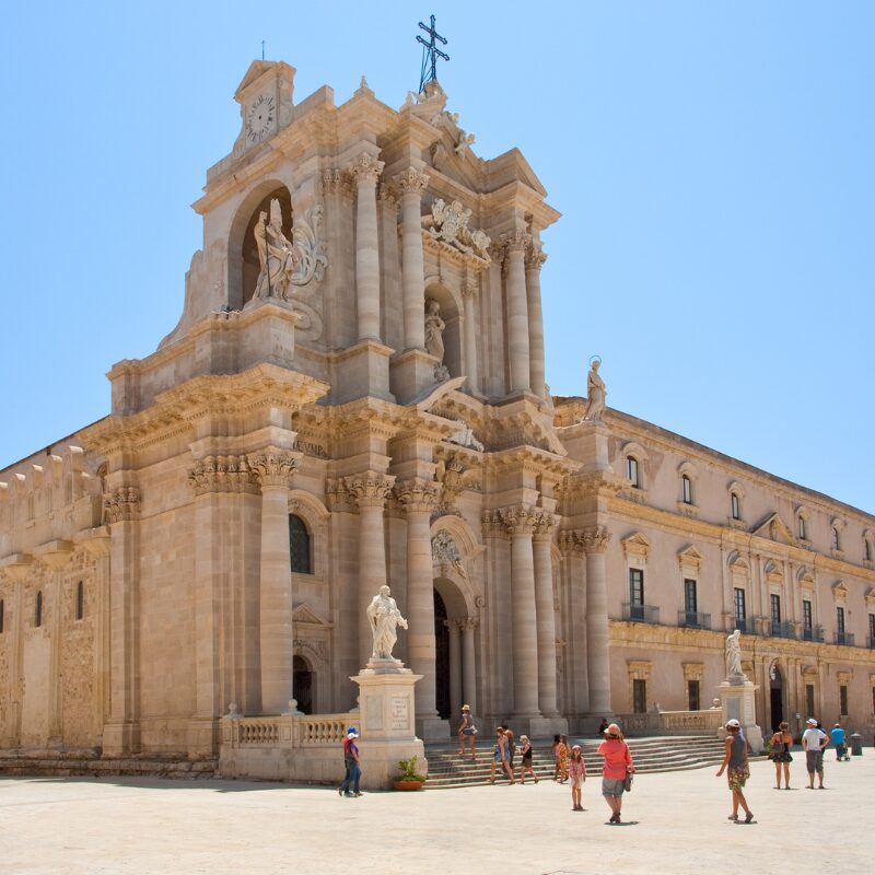 #10 top place to visit in Italy is Syracuse, Sicily