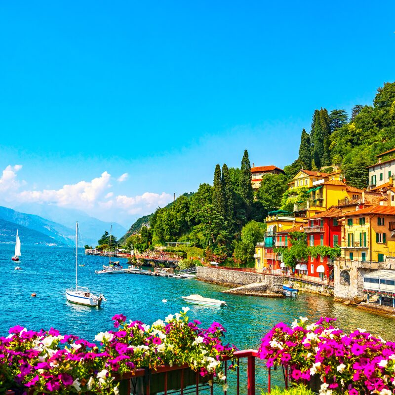 Varenna, a dreamy town on Lake Como