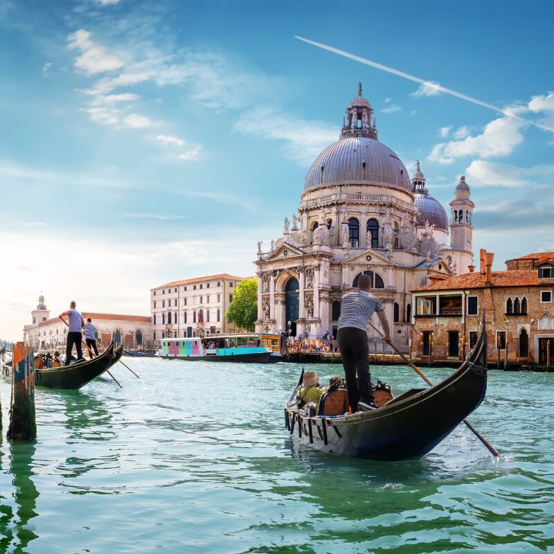 Venice, one of the top places to visit in Italy