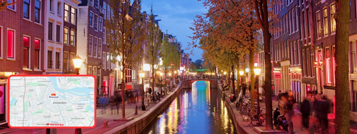Binnenstad: Best Area to Stay in Amsterdam for Nightlife