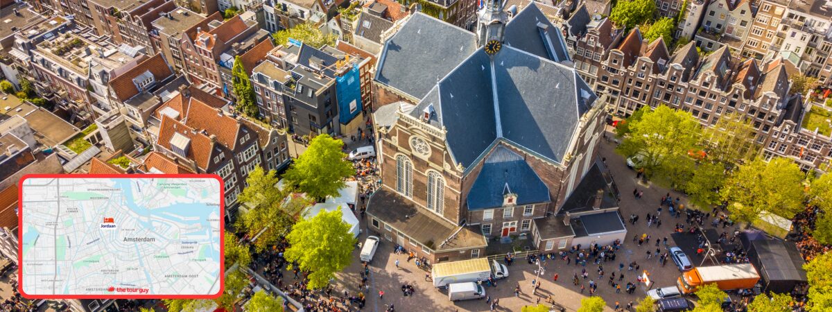 Jordan Amsterdam area to stay