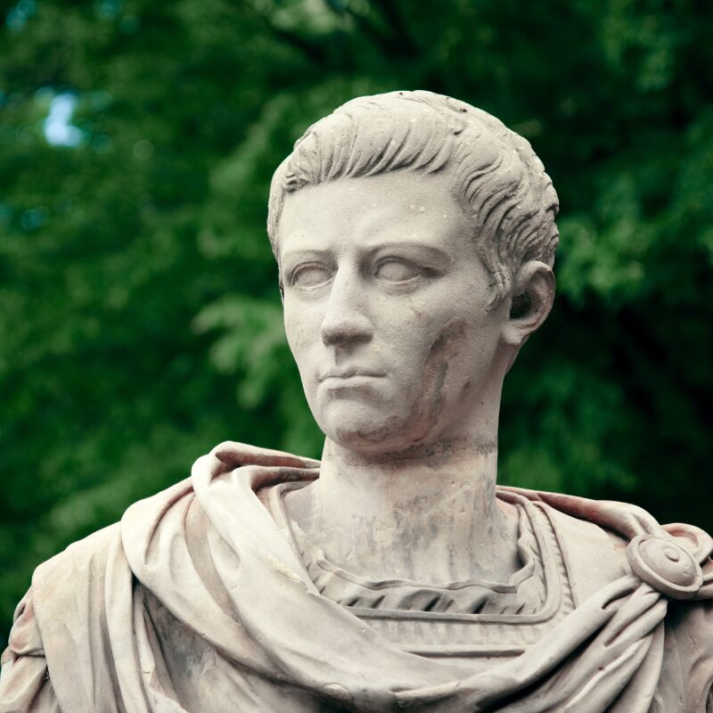 Caligula of Rome, one of Europe's craziest leaders