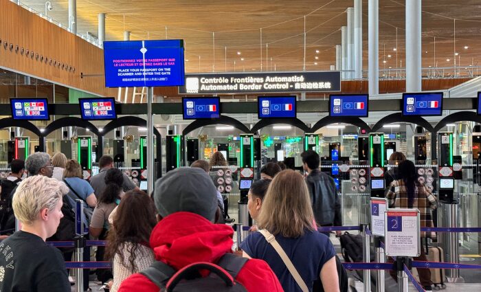 EES Machines at Europe airport