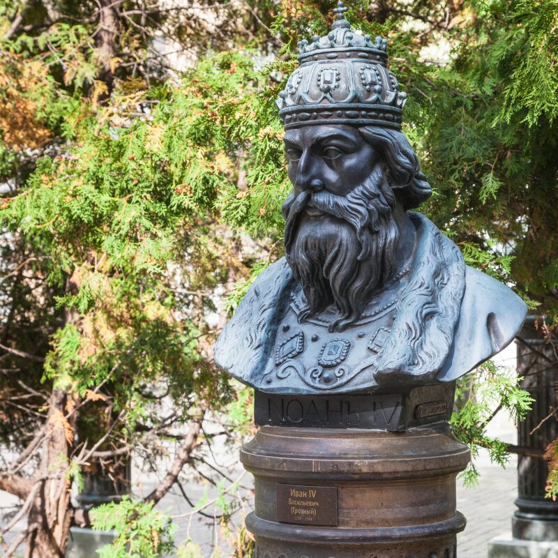 Ivan the Terrible, one of Europe's craziest leaders