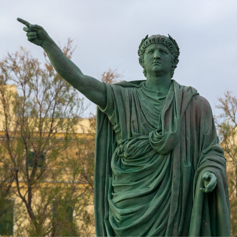 Nero Of Rome, one of Rome's craziest leaderse