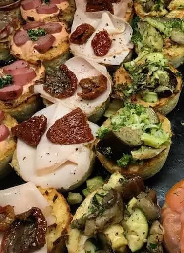 must-try cicchetti in Venice